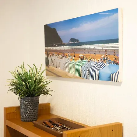 Apartment Earra - Itxaso - Garaje Incluido - 2 Minutos Playa