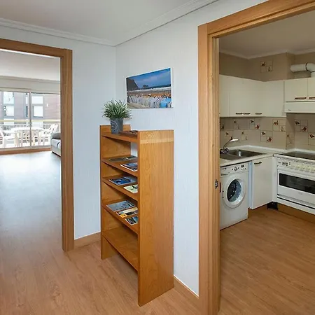 Earra - Itxaso - Garaje Incluido - 2 Minutos Playa Daire