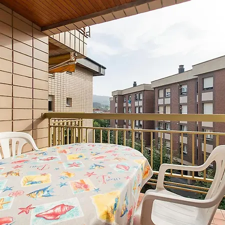 Earra - Itxaso - Garaje Incluido - 2 Minutos Playa Daire Zarautz