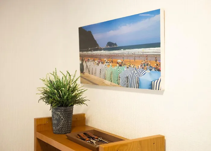 Apartmán Earra - Itxaso - Garaje Incluido - 2 Minutos Playa