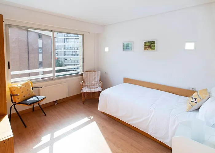 Apartmán Earra - Itxaso - Garaje Incluido - 2 Minutos Playa *